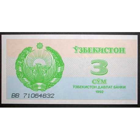 Uzbekistan - 3 Sum 1992