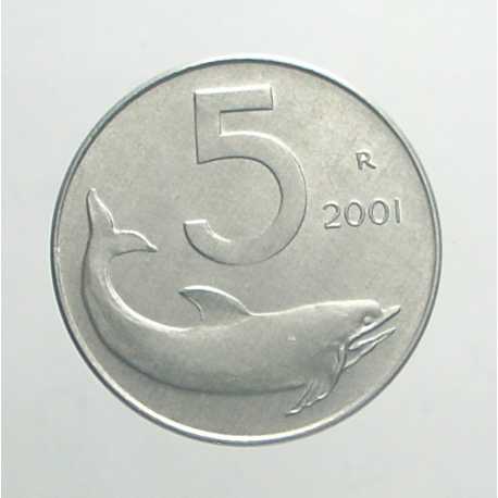 5 Lire 2001