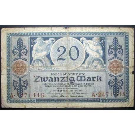 Germany - 20 Mark 1915