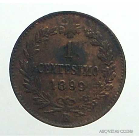 Umberto I - 1 Cent 1899