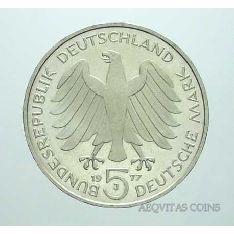 Germany - 5 Mark 1977 J