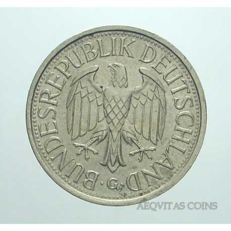 Germany - 1 Mark 1978 G