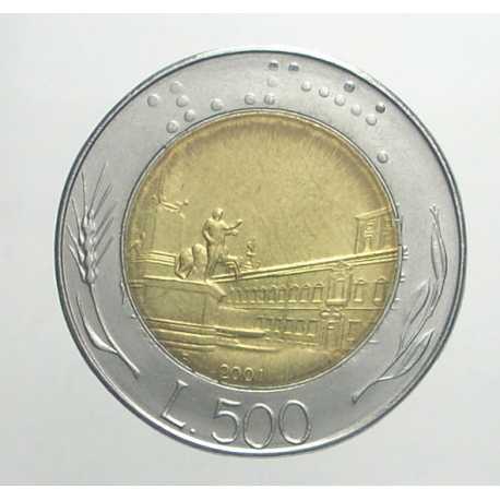 500 Lire 2001