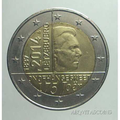 Lussemburgo / Luxembourg - 2 Euro Comm. 2014