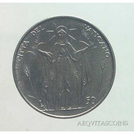 Vaticano - 50 Lire 1968