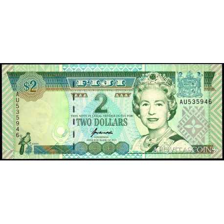 New Zealand - 1 Dollar 1989