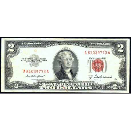 USA - 2 Dollari 1953 A