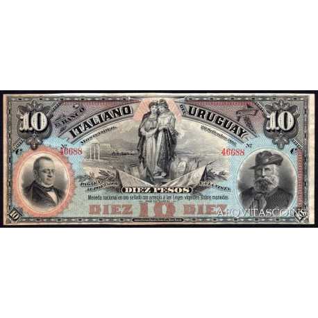 10 Pesos 1887 Expertise