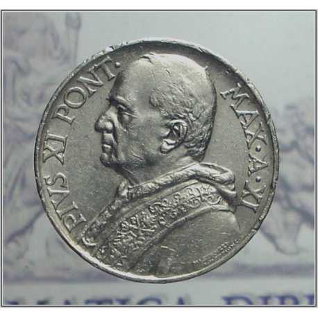 Vaticano - 10 Lire 1932