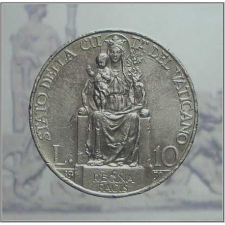 Vaticano - 10 Lire 1930