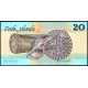 Cook Islands - 20 Dollars 1987 Specimen