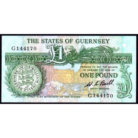 Great Britain - 1 Pound 1956